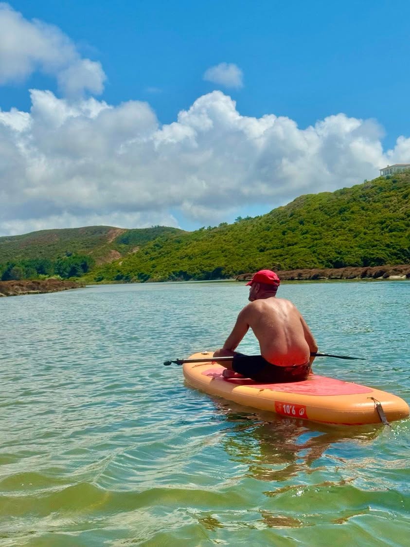 Few years ago I couldn’t have done this. Getting off…