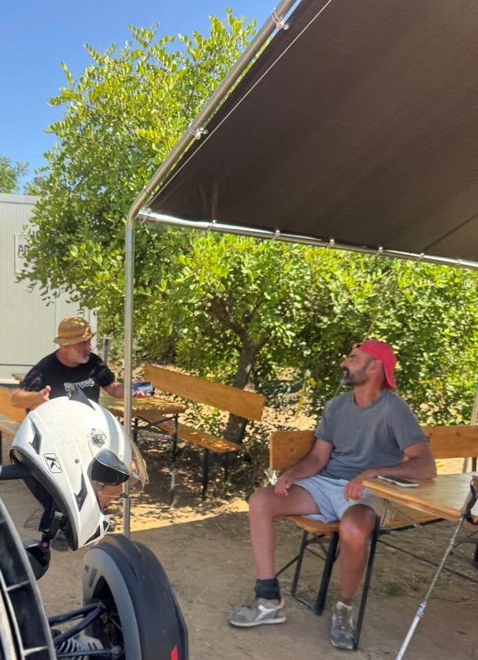 last sunday i told myself i told my brain -…