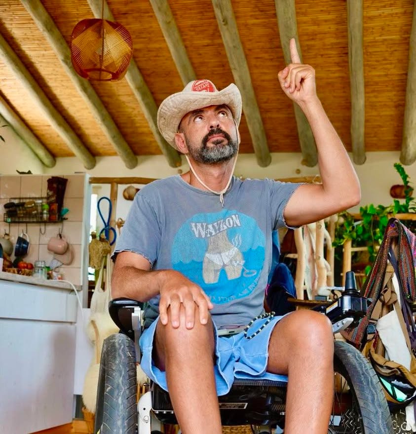 Maybe it’s not just that people feel bad because they…