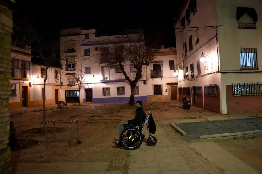 After the Muslim crossed from Morocco into Spain in 711…