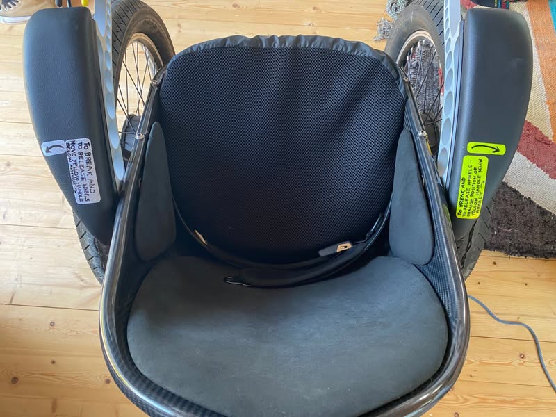 This is how I’ve prepared my Trekinetic for flights where…