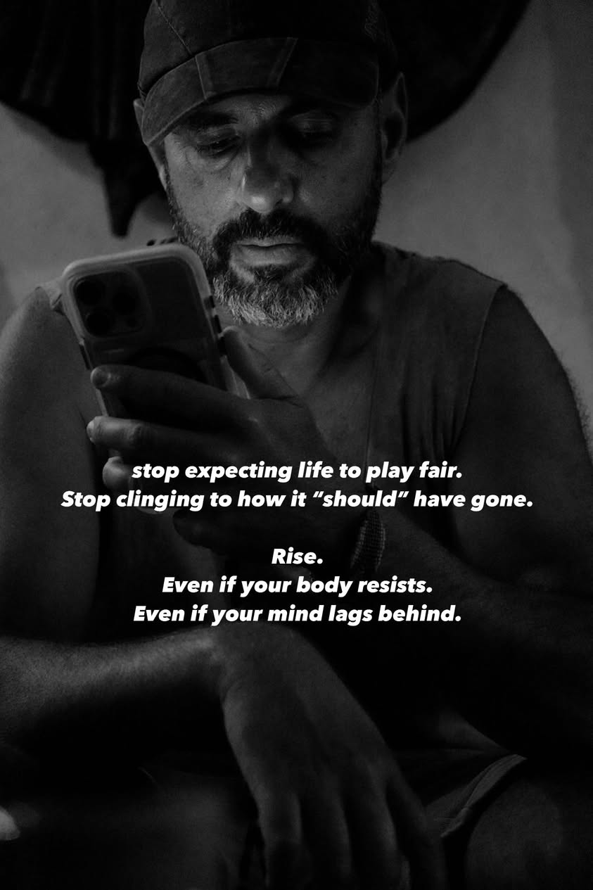 It feels like being dropped. Not pushed, not guided -…