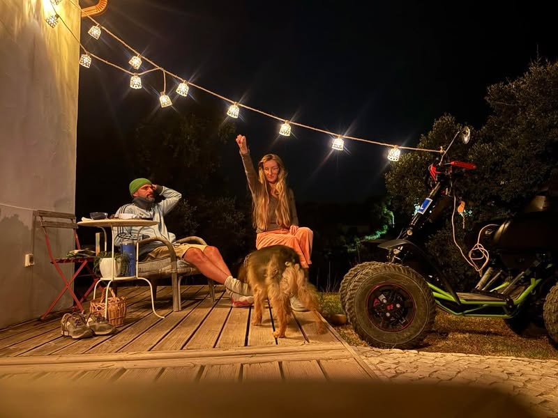 Some nights, I dream of the man I was meant…