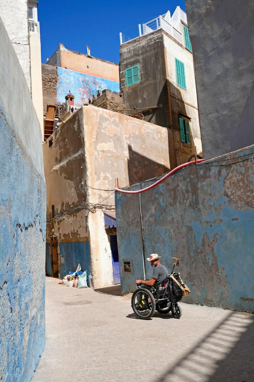 I have this friend, Moses. Smart in the way that…