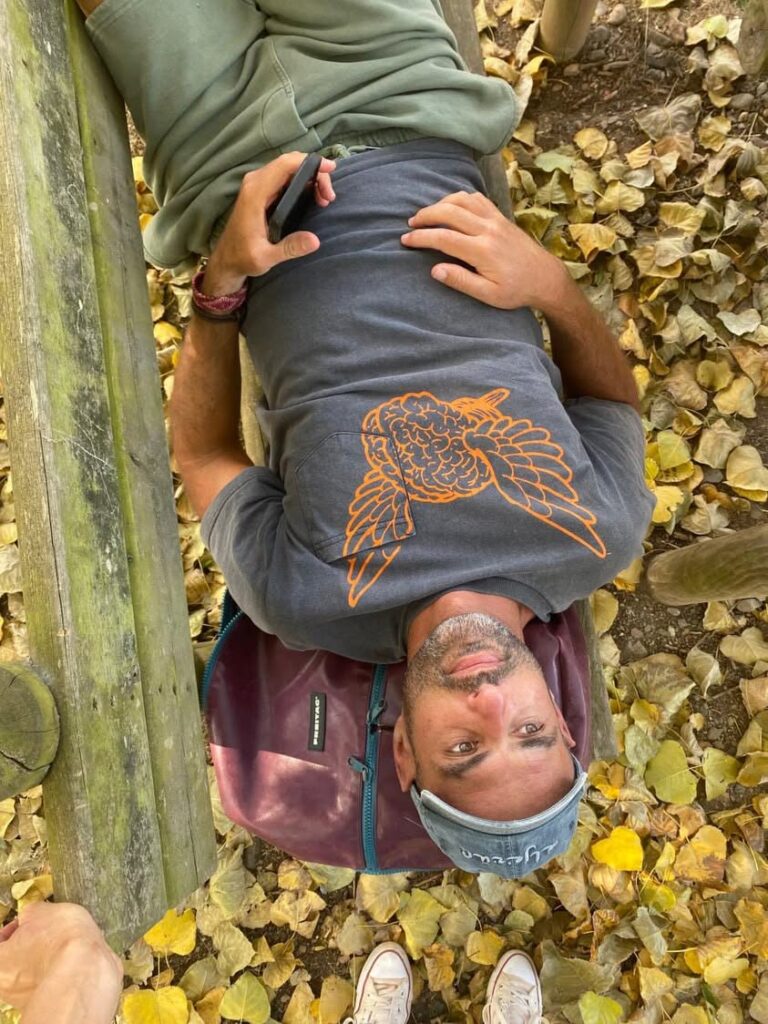 Did you ever feel like people blame you… for having…