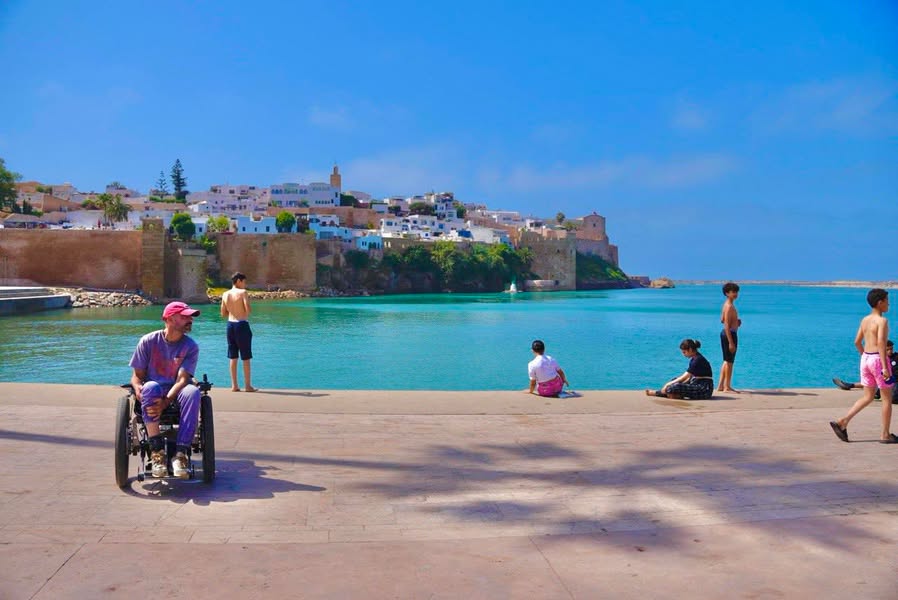 It just occurred to me, we spend so much energy…