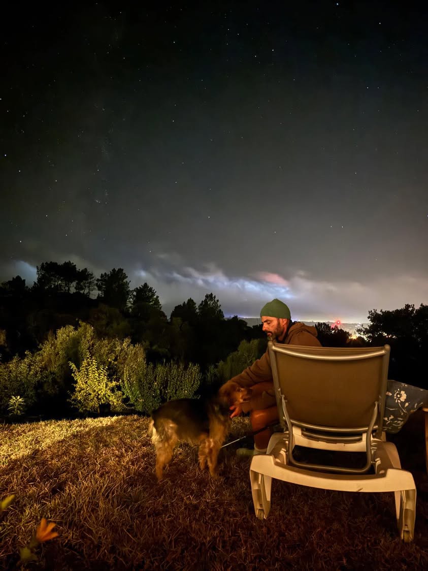 Good evening❣️ I fall into doubt – then I notice…