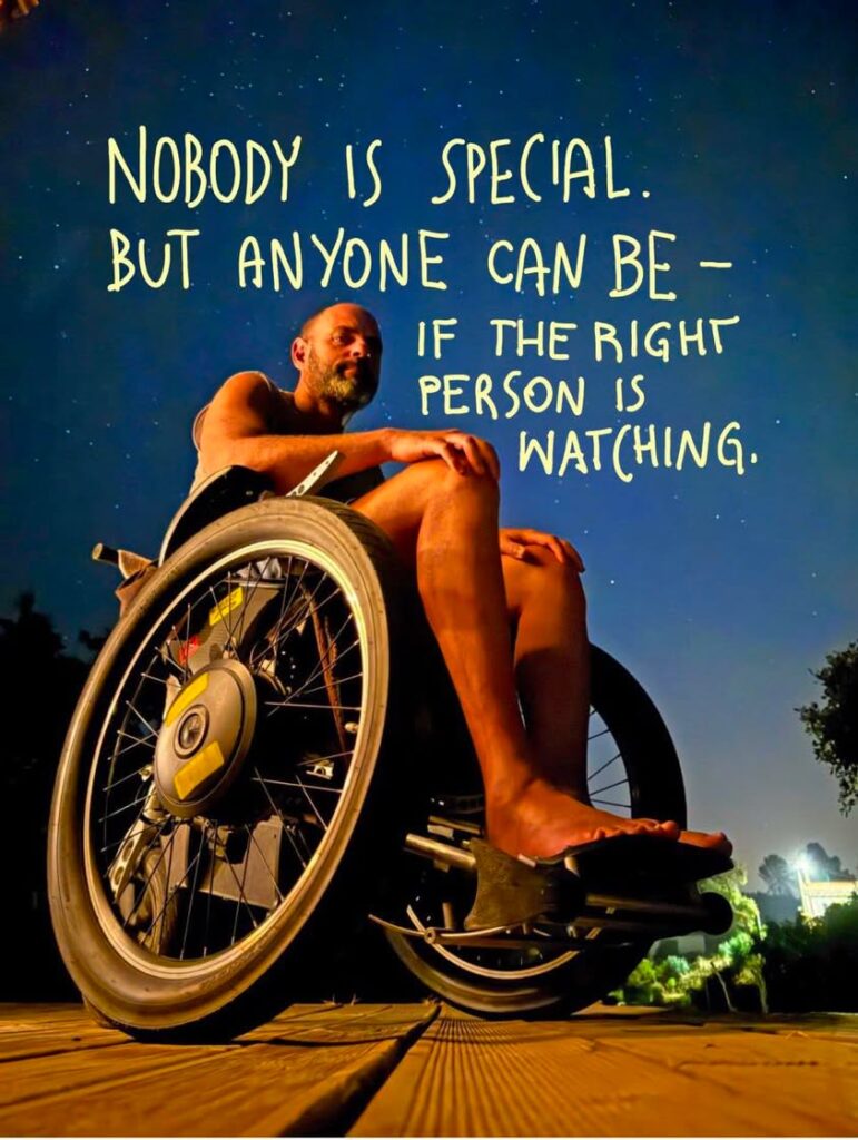 We are all anonymous, copies among copies…