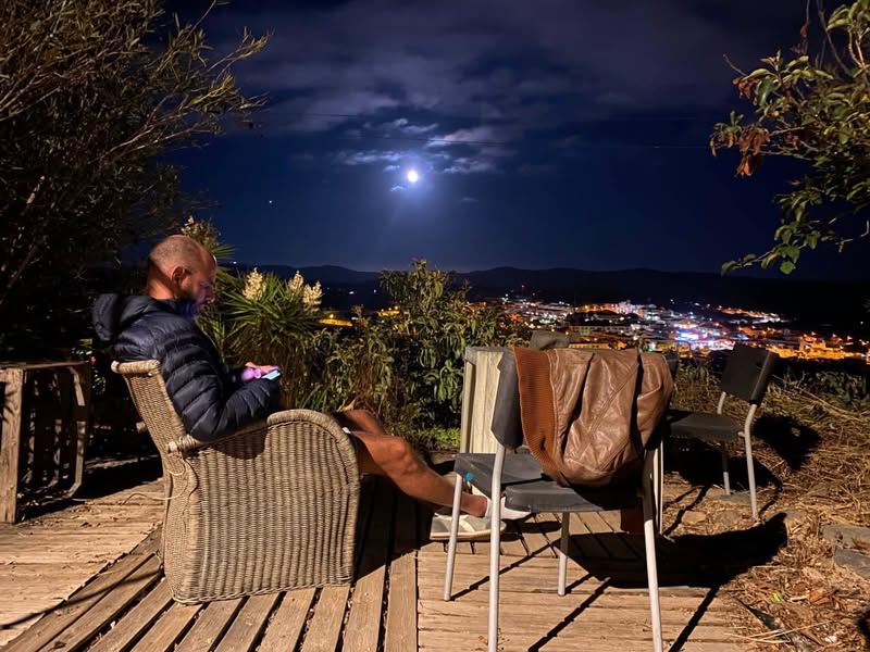 It’s not that I think I’m great. It’s just that…