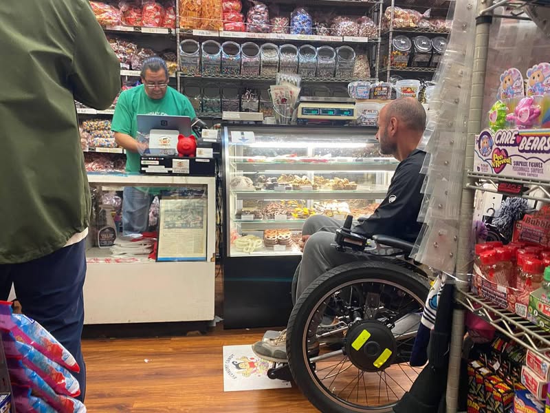 I see it often here, some of the things you…