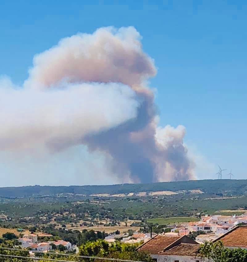 Thanks to everyone who checked in on me. The fire’s…