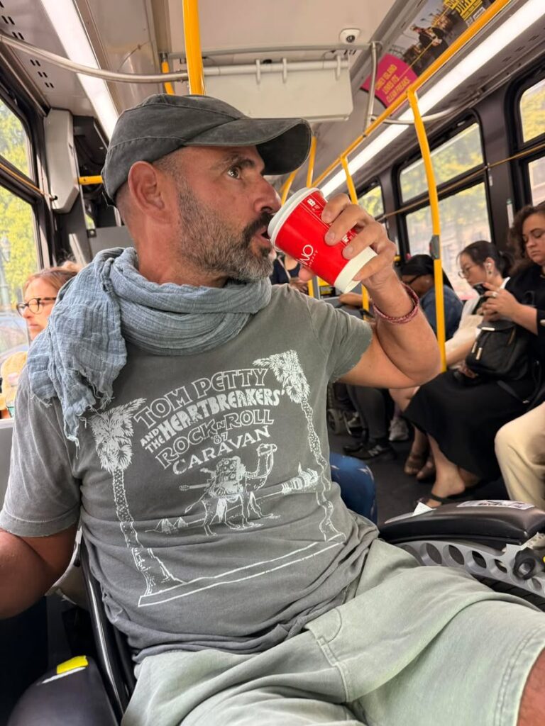 Woke up fogged from jetlag. 6 min cold shower totally…