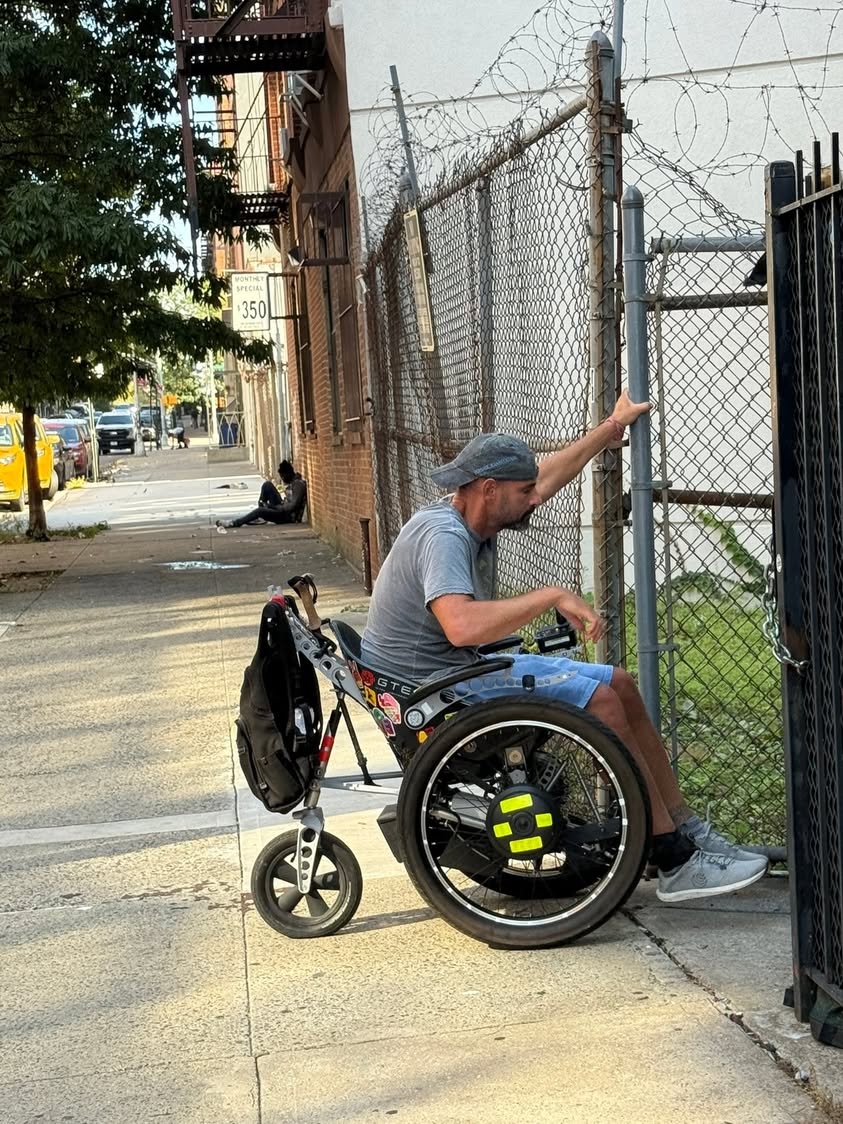 You don’t really think about it but if I asked,…