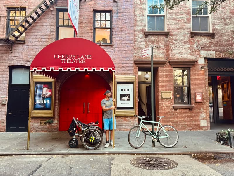 sometimes you do not move forward because life isn’t bad…