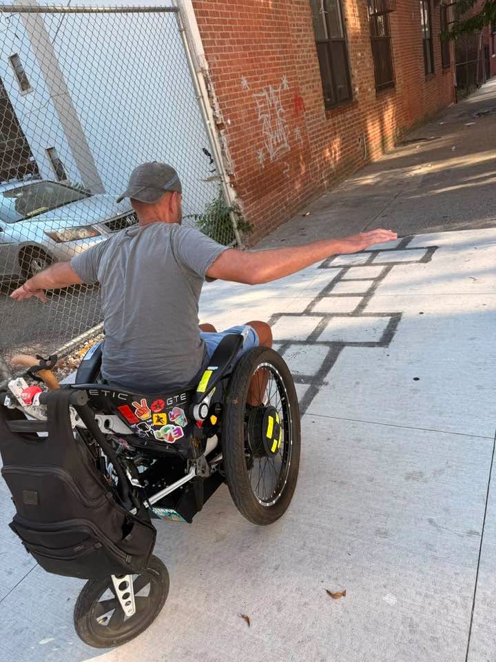 each movement is planned. every door, ramp, crosswalk runs through…