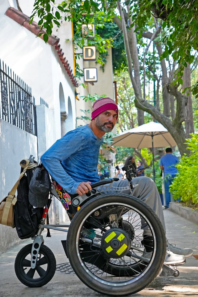 Colors of Mexico City. #trekinetic #wheelchairaccessibletravel