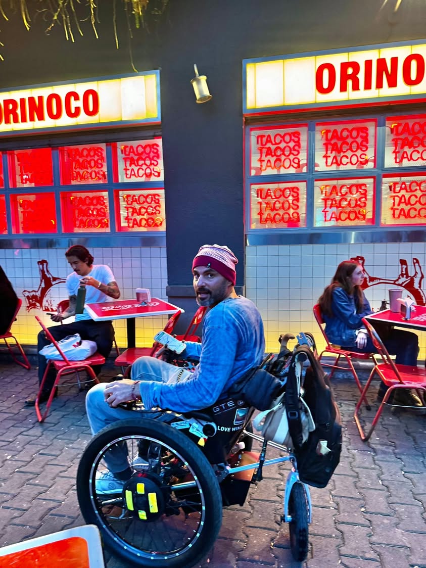 The last few days – I don’t even know how…