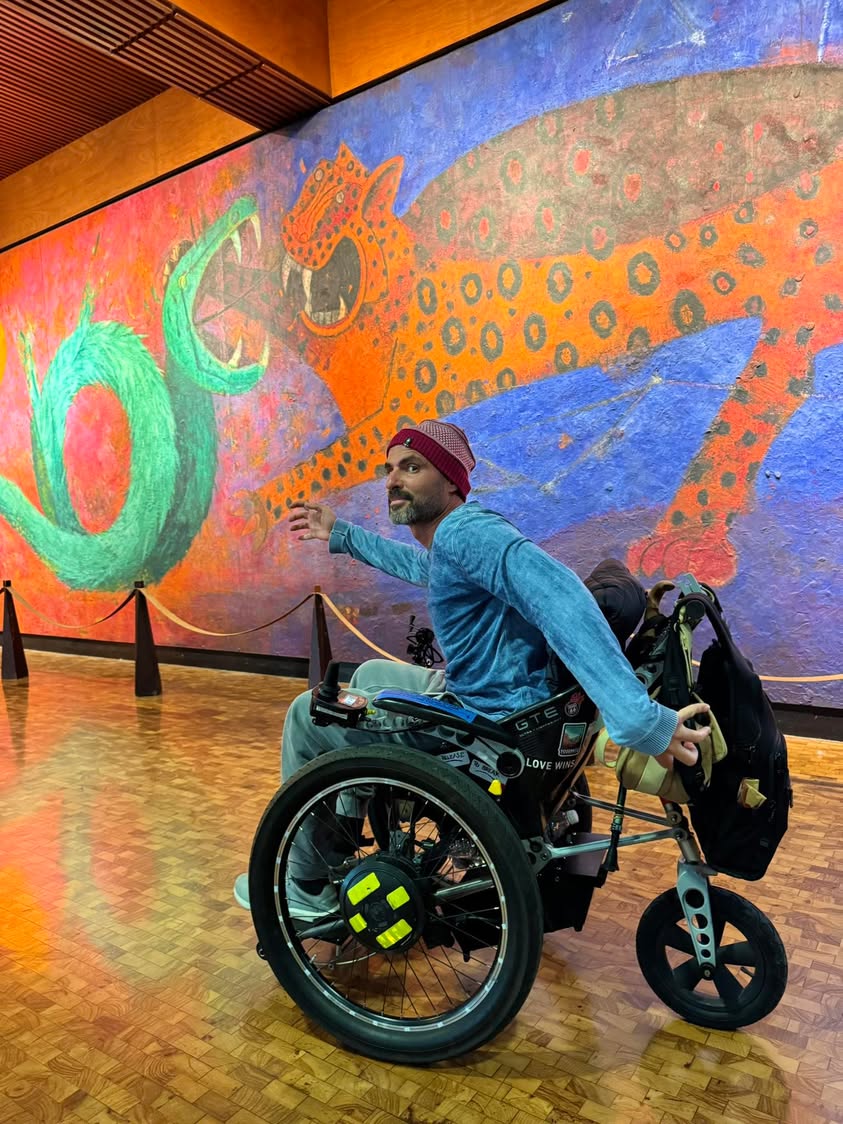 The turning point in any life is not when the…