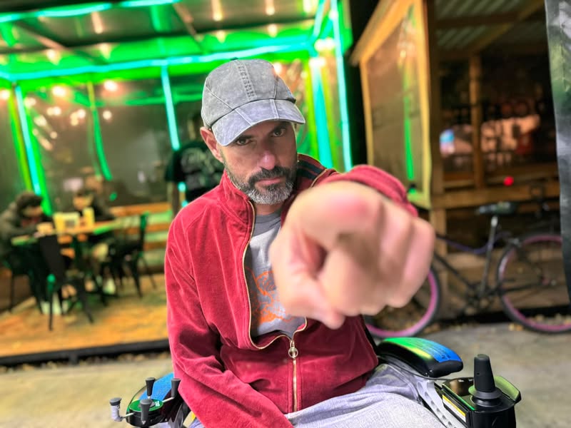 We just reached Puebla, Mexico 🇲🇽 Not every plan works,…