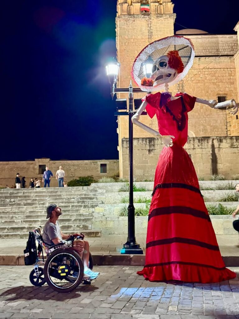 Especially when you travel, every time you arrive somewhere new,…