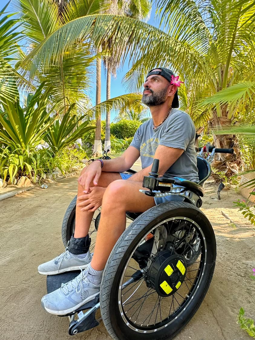 The last time I fell was a while ago on…