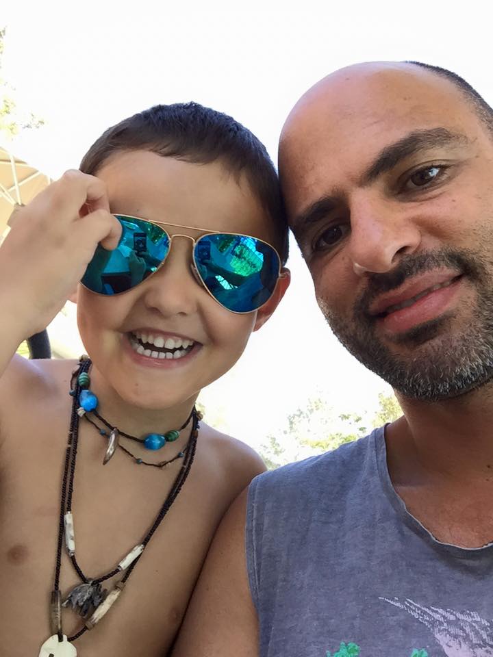 Poolside Serenity: Catching Rays by the Water